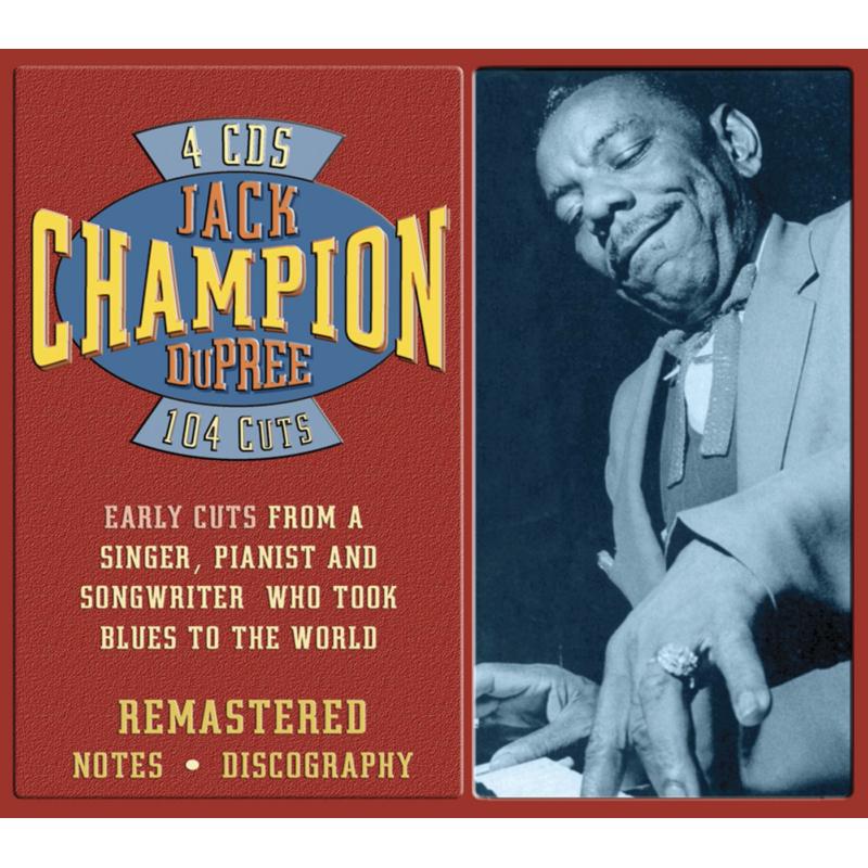 Picture of Champion Jack Dupree - Early Cuts