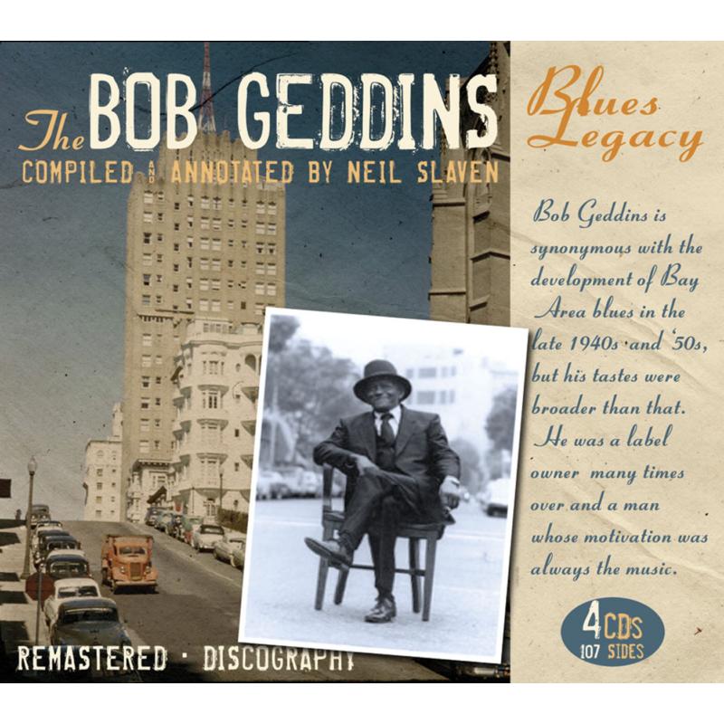 Picture of Bob Geddins Blues Leg - Various Artists