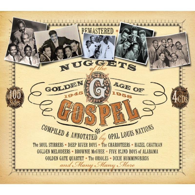 Picture of Nuggets Of Gospel - Various Artists