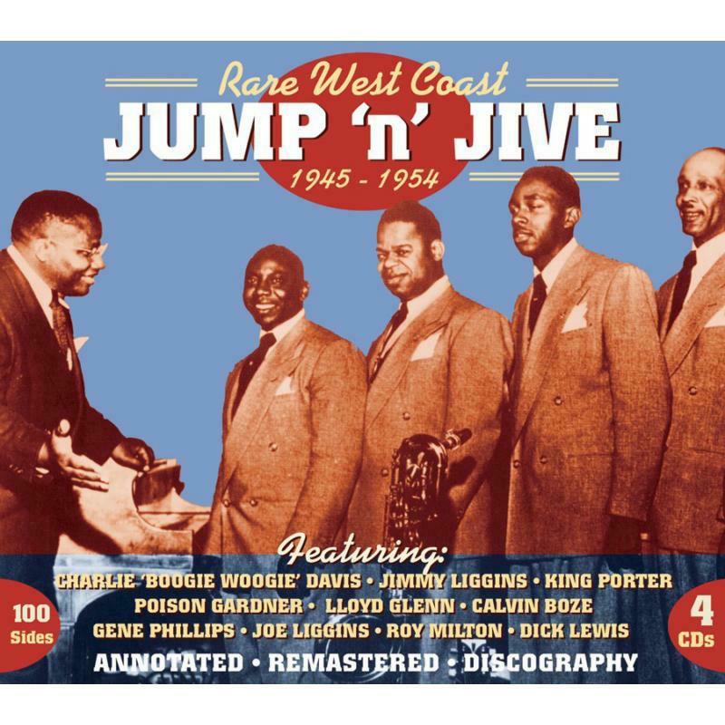 Picture of Various Artists - Rare West Coast Jump 'N' Jive 1945-1954