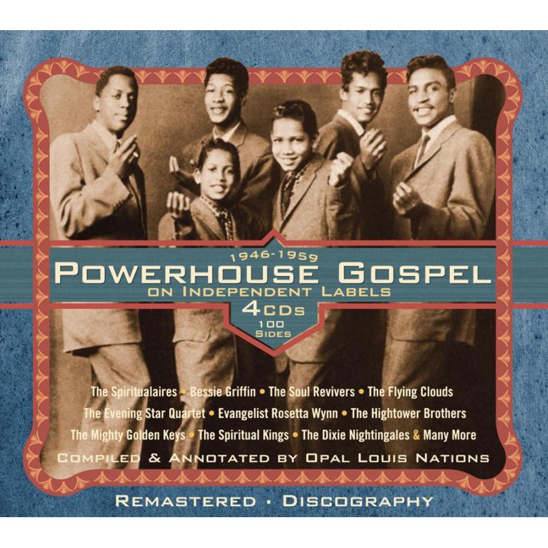 Picture of Powerhouse Gospel On Inde - Various Artists