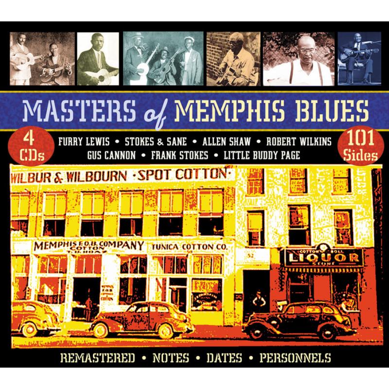 Picture of Various Artists - Masters Of Memphis Blues