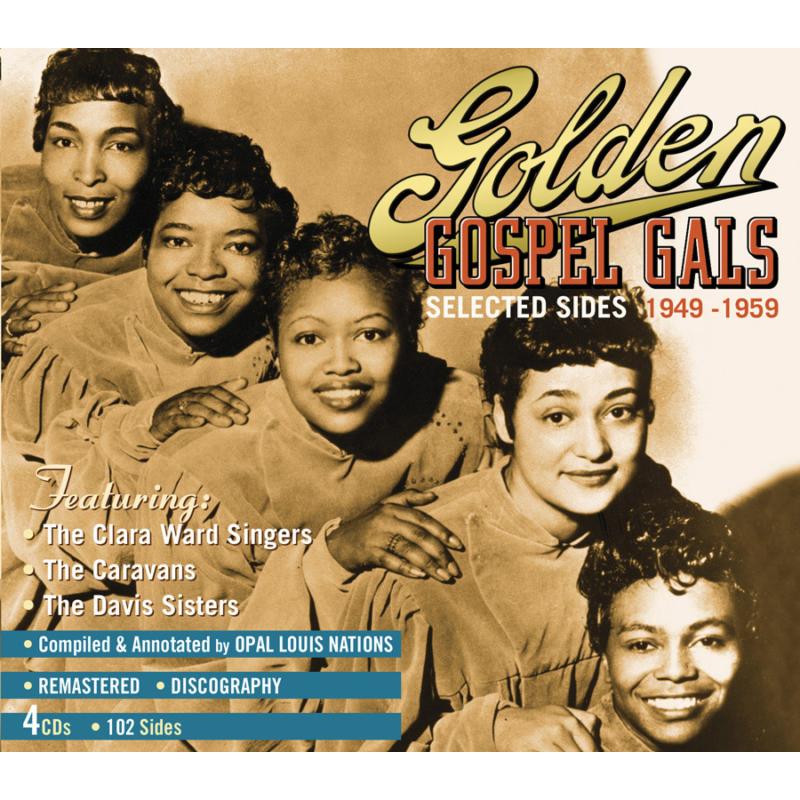 Picture of Various Artists - Golden Gospel Gals: Selected Sides 1949-1959