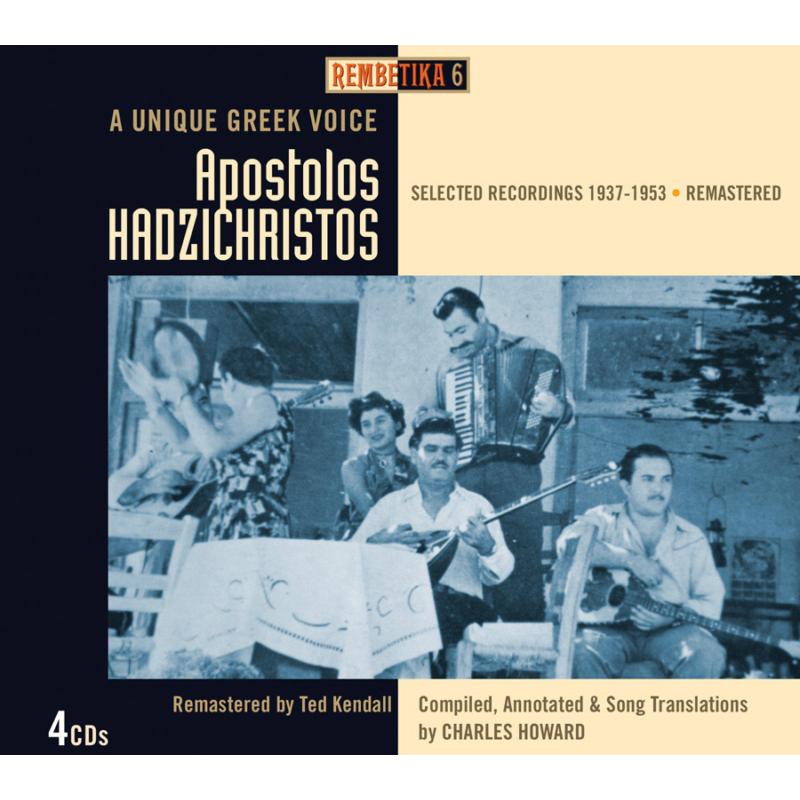 Picture of Apostolos Hadzichristos - Selected Recordings 1937-1953