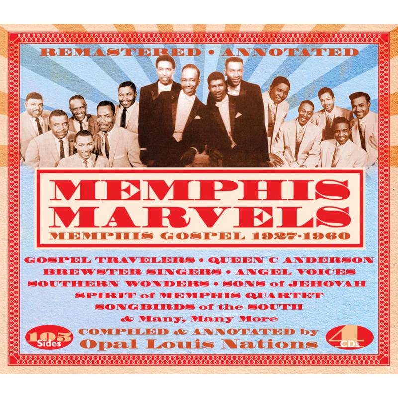 Picture of Various - Memphis Marvels-Memphis Gospel 1927-1960