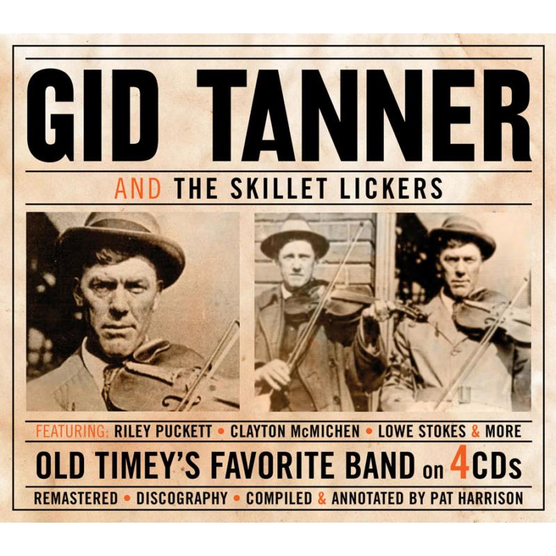 Picture of Gid Tanner & The Skillet Lickers - Old Timey's Favorite Band