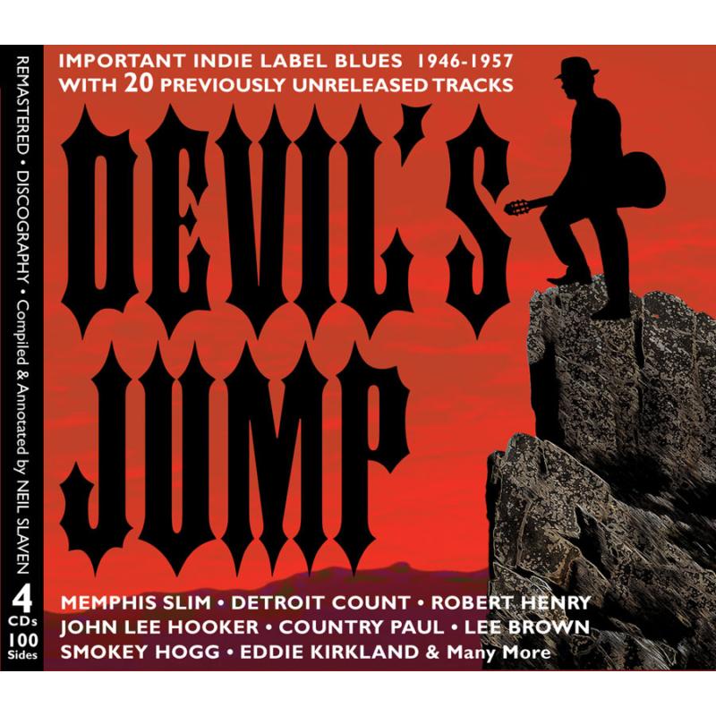 Picture of Various Artists - Devil's Jump: Indie Label Blues 1946 - 1957