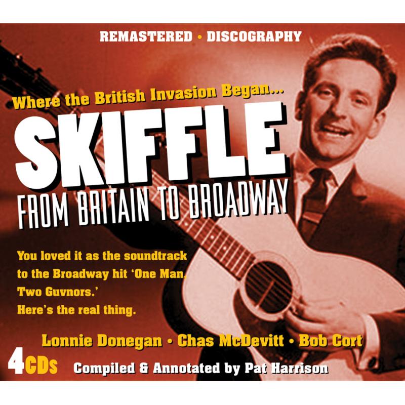 Picture of Various Artists - Skiffle: From Britain To Broadway