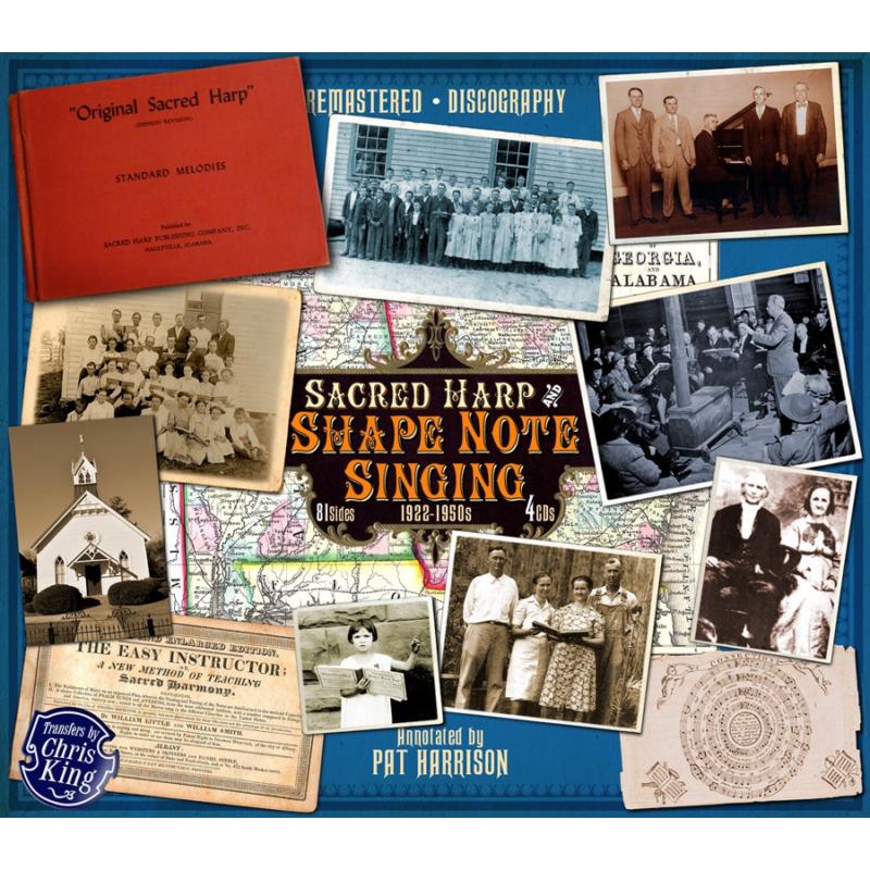 Picture of Various Artists - Sacred Harp & Shape Note Singing