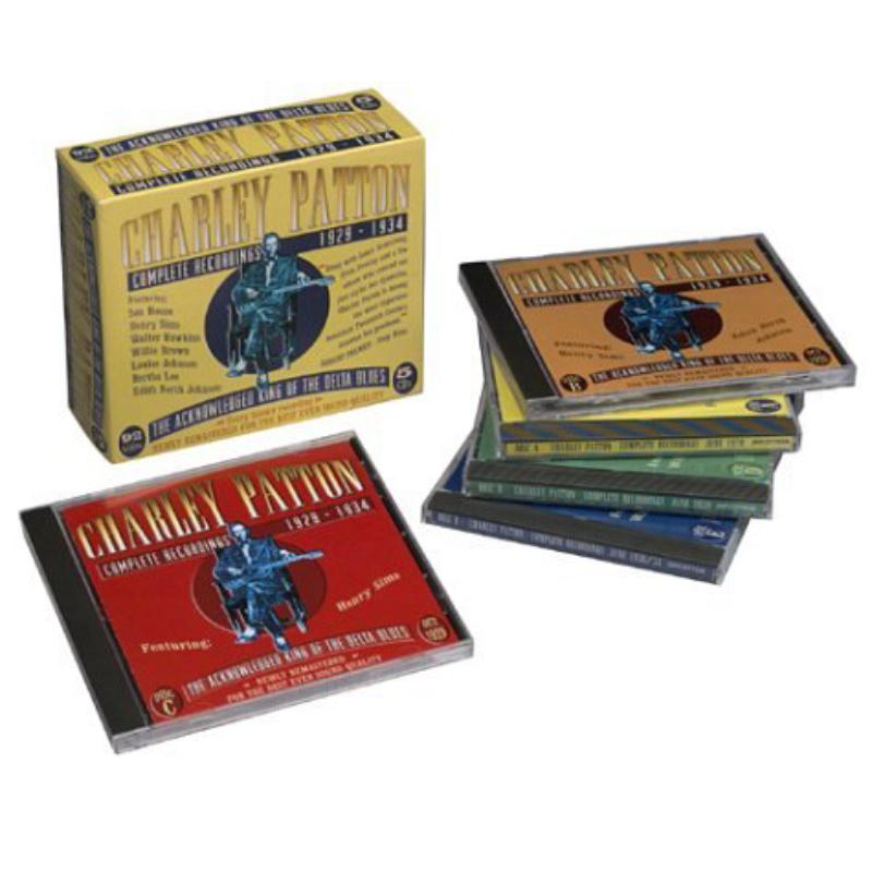 Picture of Charley Patton - Complete Recordings: 1929-1934