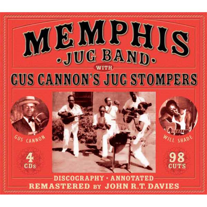 Picture of Memphis Jug Band - Memphis Jug Band With Gus Cannon's Jug Stompers