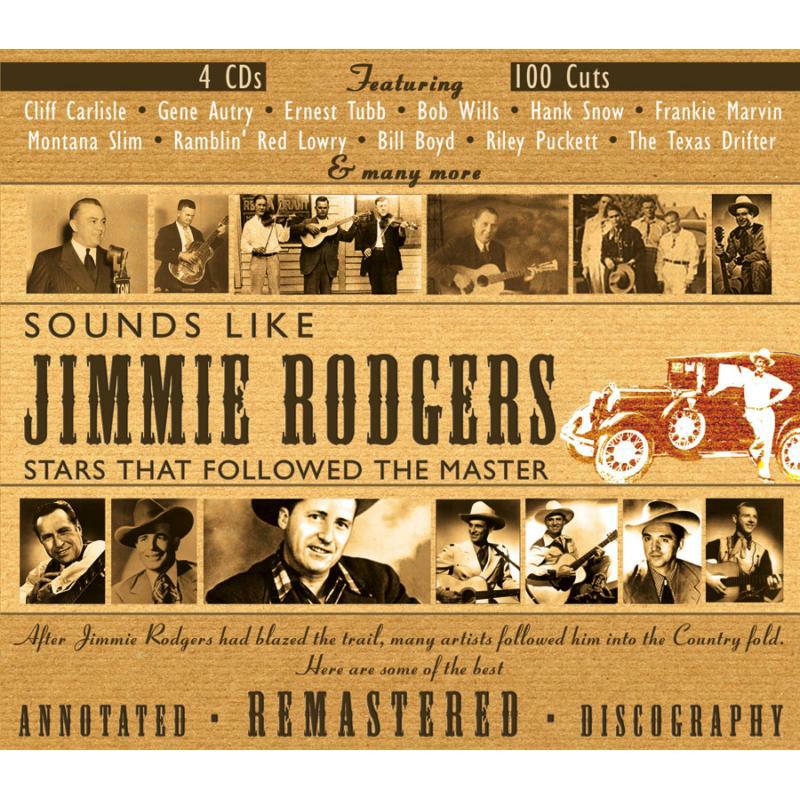 Picture of Various Artists - Sounds Like Jimmie Rodgers: Stars That Followed The Master