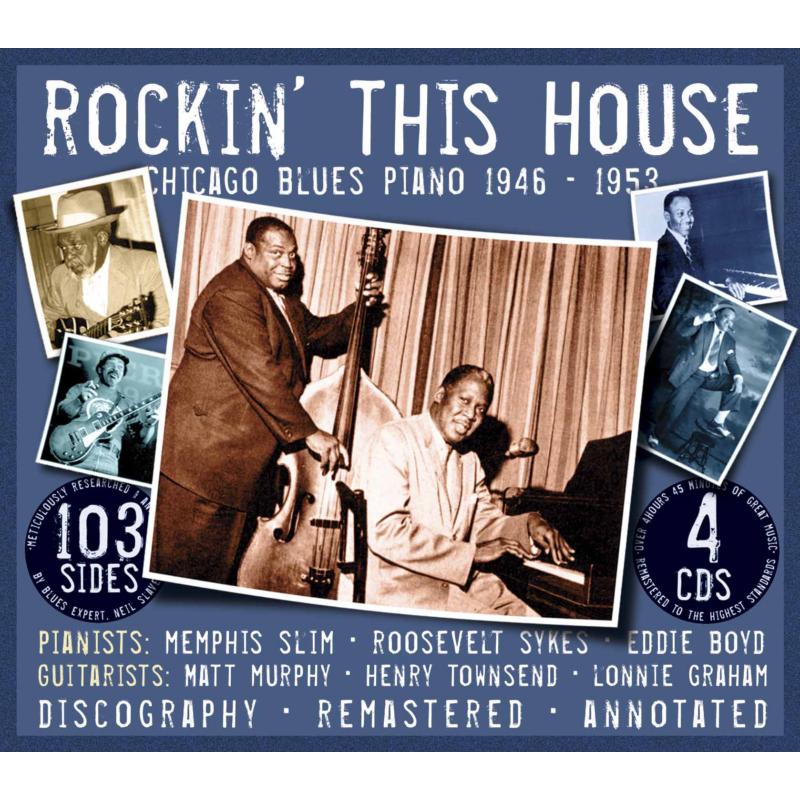 Picture of Various Artists - Rockin' This House: Chicago Blues Piano 1946-1953