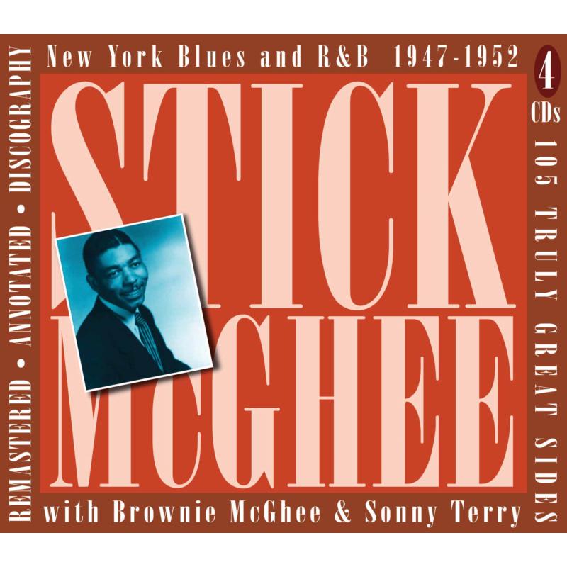 Picture of Stick McGhee - New York Blues And R&B 1947-1955