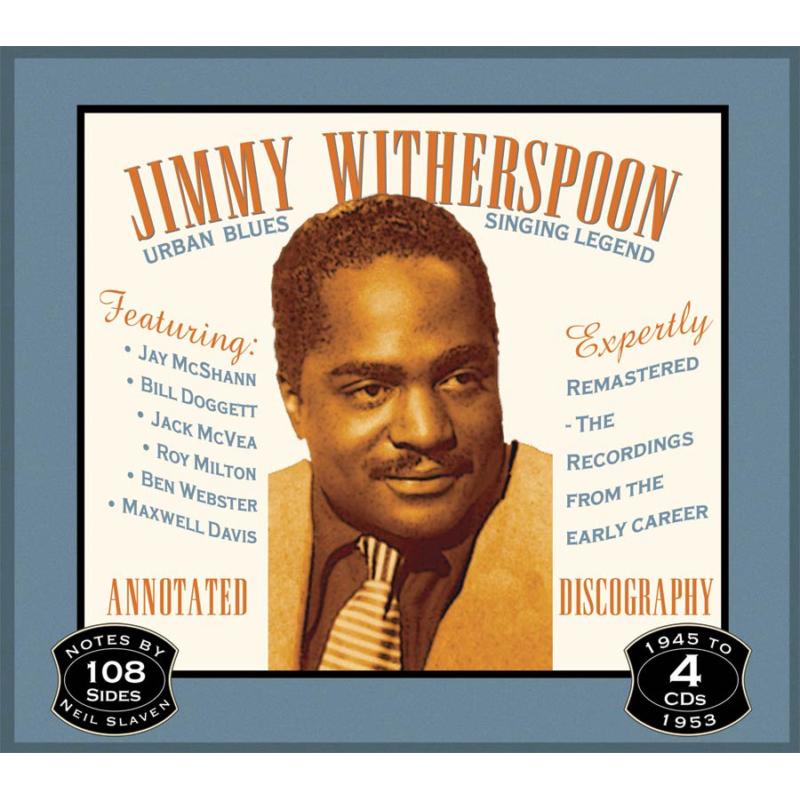 Picture of Jimmy Witherspoon - Urban Blues Singing Legend