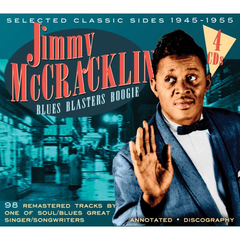 Picture of Jimmy McCracklin - Blues Blasters Boogie