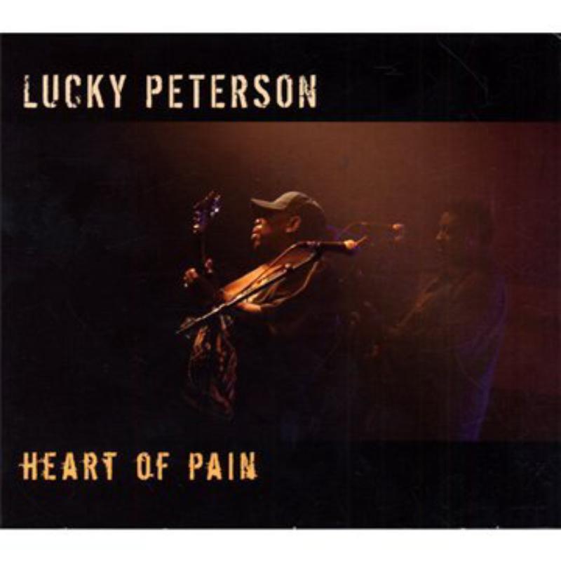 Picture of Lucky Peterson - Heart Of Pain