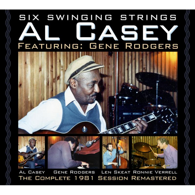 Picture of Al Casey - Six Swinging Strings