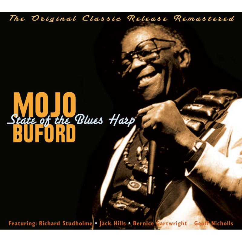 Picture of Mojo Buford - State Of The Blues Harp