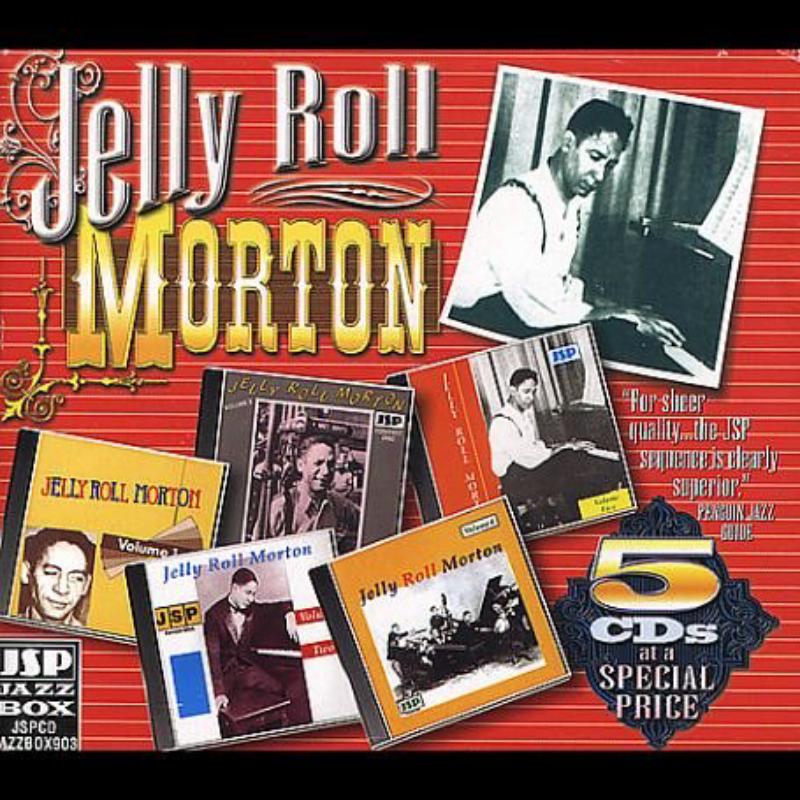 Picture of Jelly Roll Morton - All Available Recorded Wo