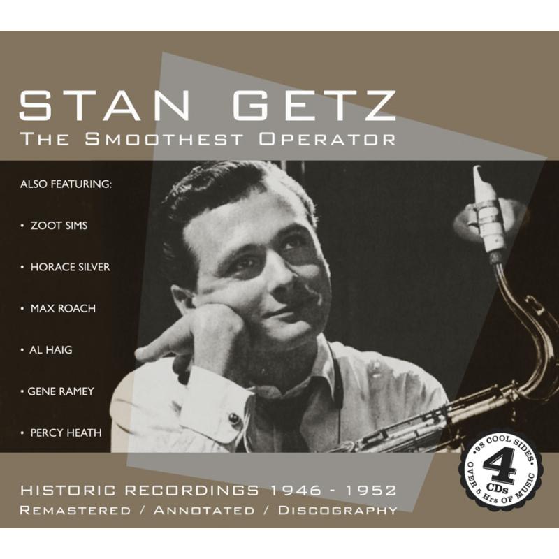 Picture of Stan Getz - The Smoothest Operator