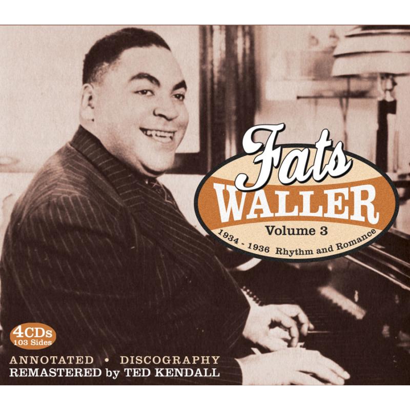 Picture of Fats Waller - The Complete Recorded Works Volume 3