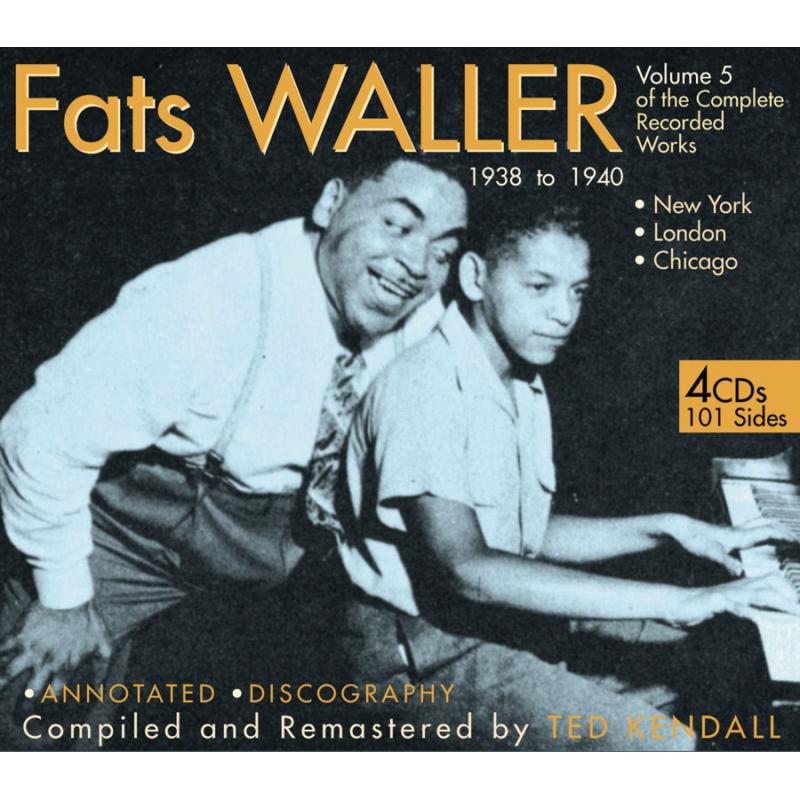 Picture of Fats Waller - Complete Recorded Works 5