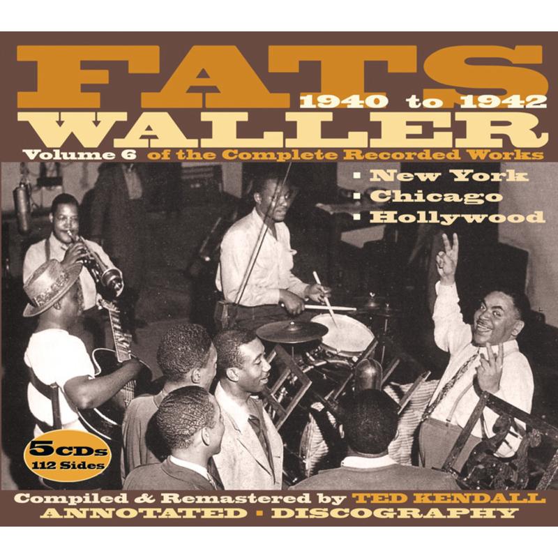 Picture of Fats Waller - Complete Recorded Works Volume 6
