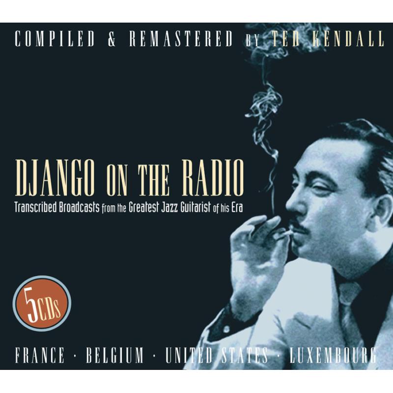 Picture of Django Reinhardt - Django On The Radio