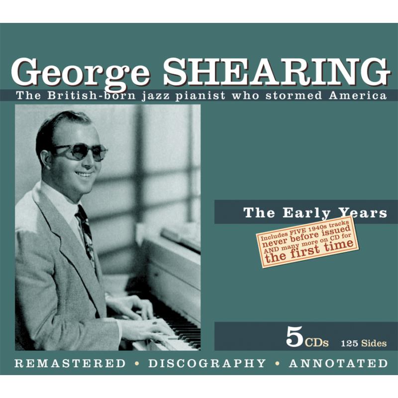 Picture of George Shearing - The Early Years