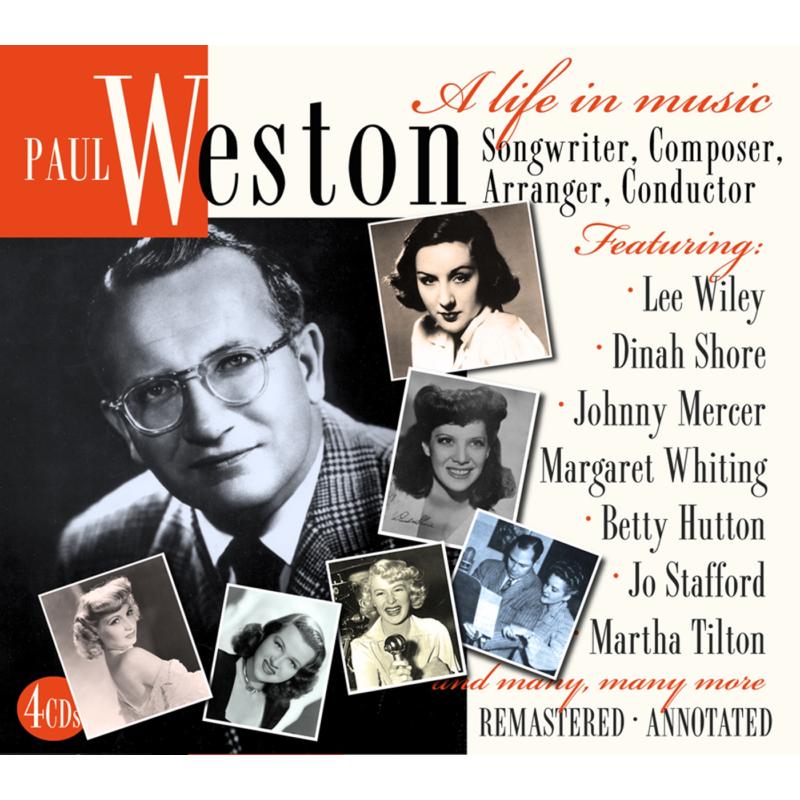 Picture of Paul Weston - A Life In Music