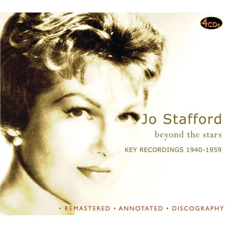 Picture of Jo Stafford - Beyond The Stars: Key Recordings 1940-1959