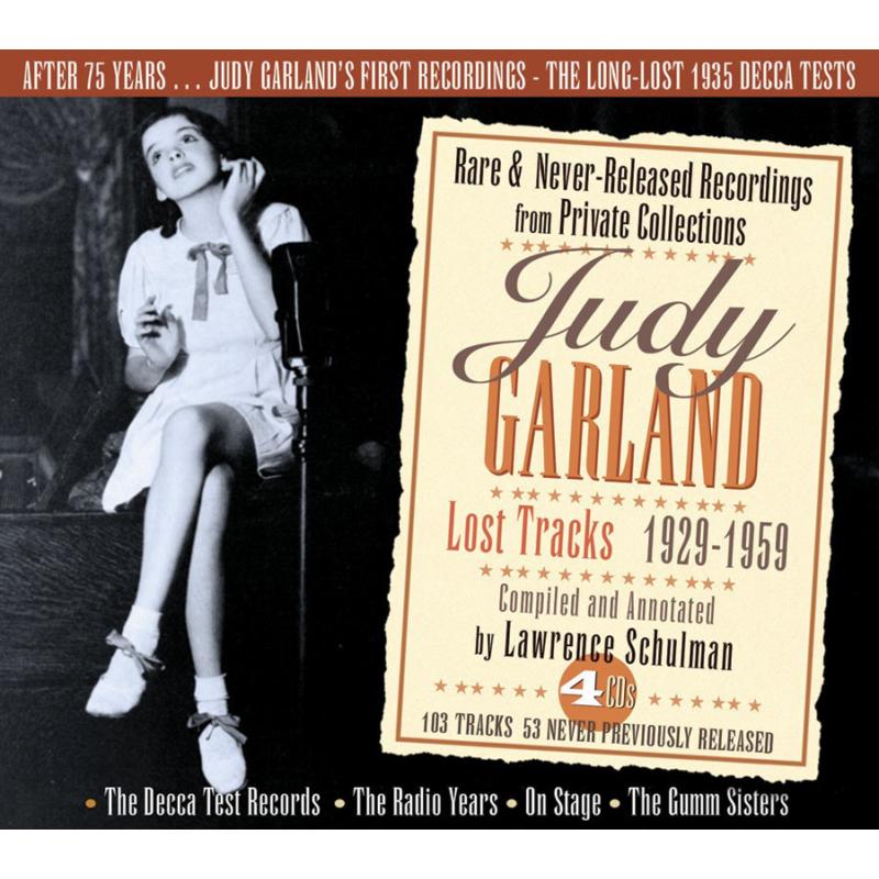 Picture of Judy Garland - Lost Tracks: 1929-1959