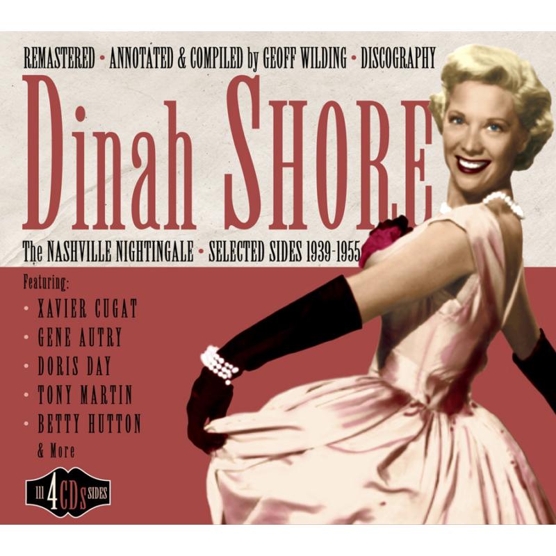Picture of Dinah Shore - The Nashville Nightingale: Selected Sides 1939-1955