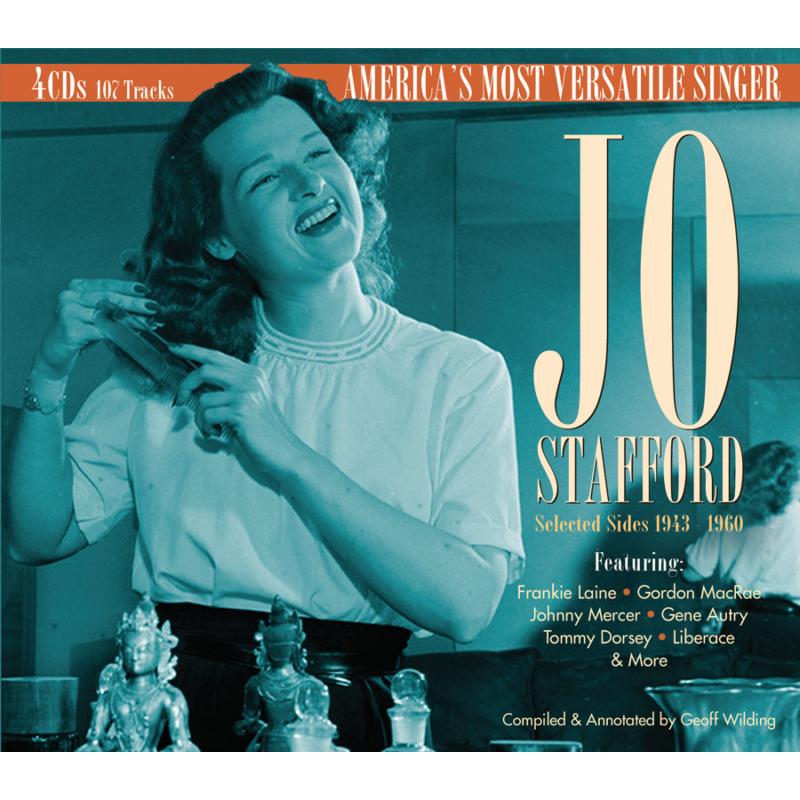 Picture of Jo Stafford - Selected Sides 1943-1960