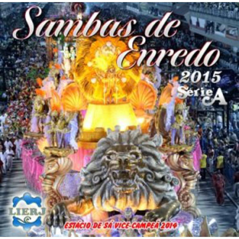 Picture of Various Artists - Sambas de Enredo 2015 - S�rie A - Rio de Janeiro