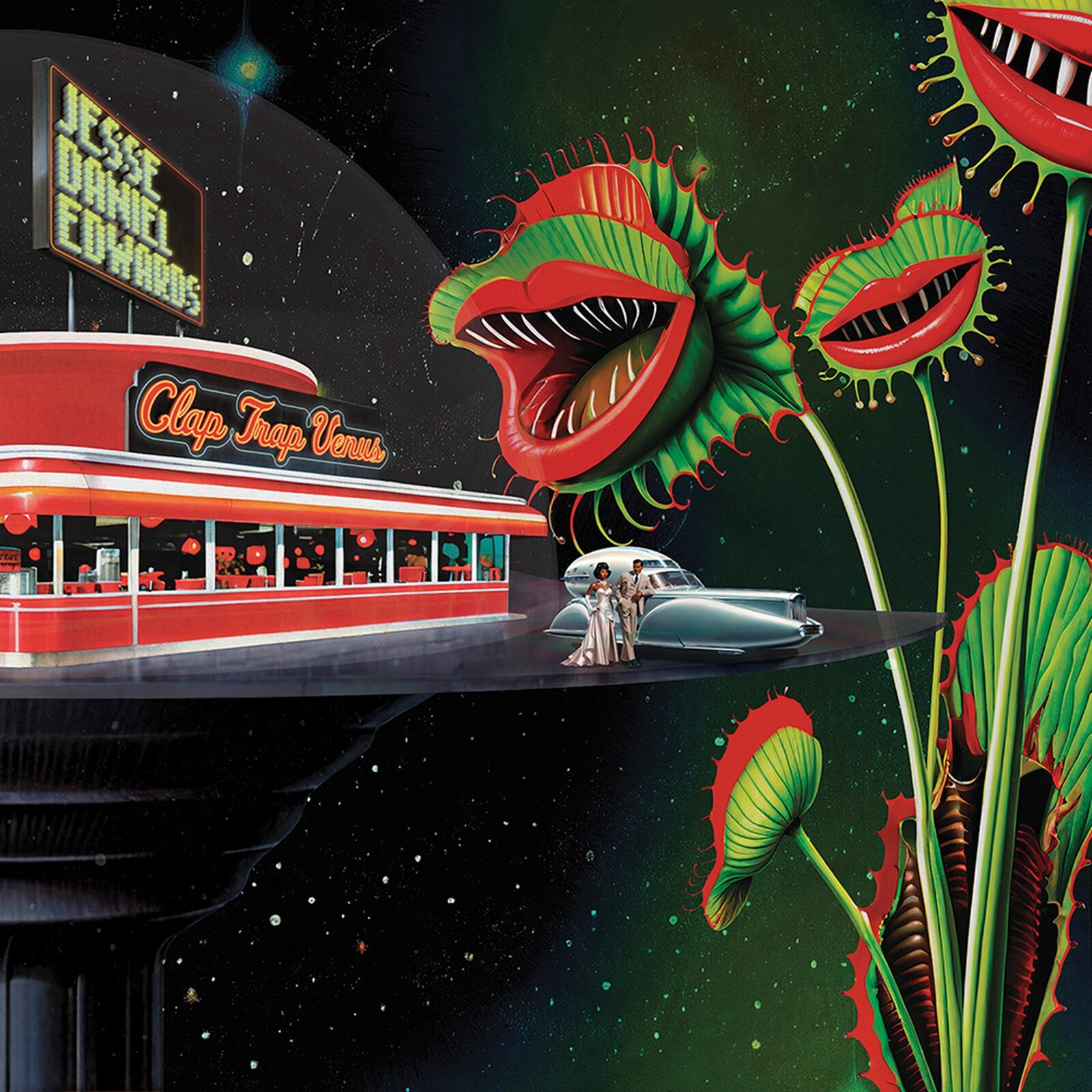 Picture of Jesse Daniel Edwards - Clap Trap Venus