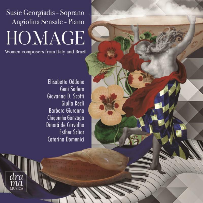 Picture of Georgiadis/Sensale - Homage: Women composers from Italy and Brazil