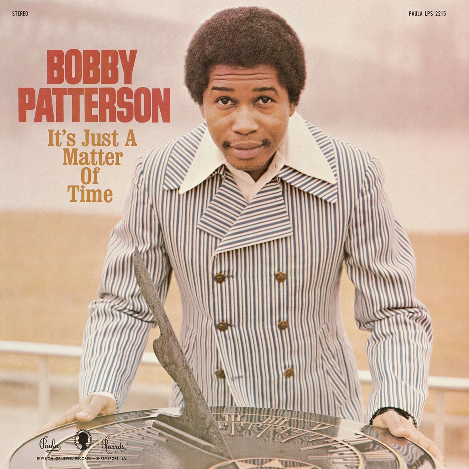 Picture of Bobby Patterson - It's Just A Matter Of Time
