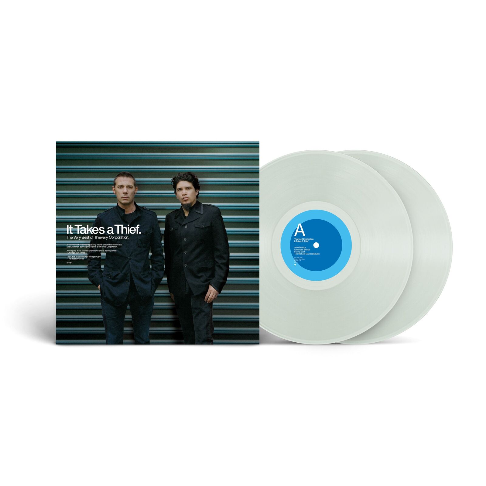 Picture of Thievery Corporation - It Takes A Thief (Coke Bottle Green Vinyl)