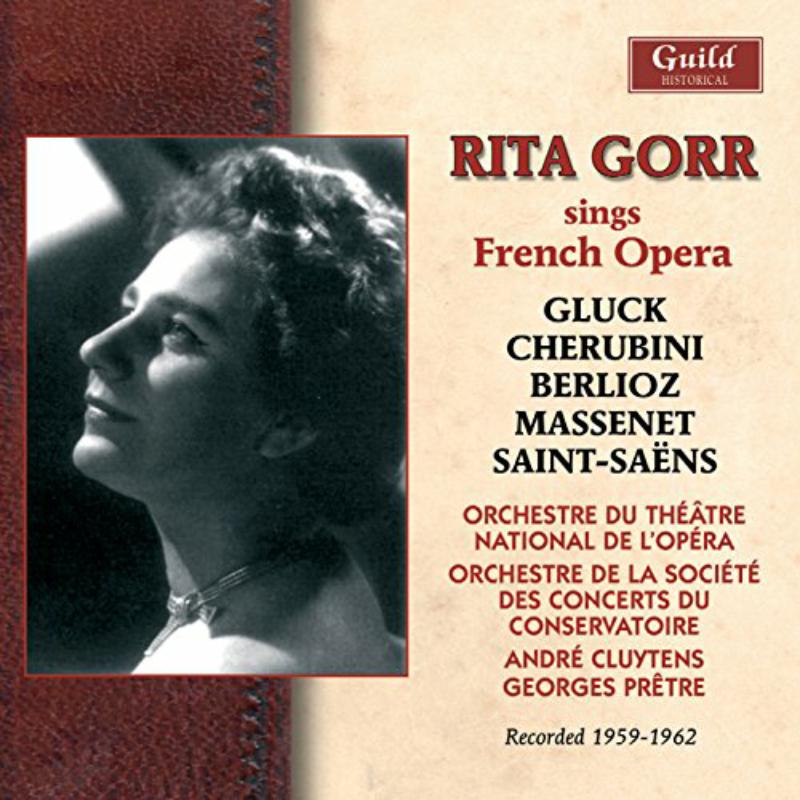Picture of Gorr - Christoph Gluck: Rita Gorr sings French Opera
