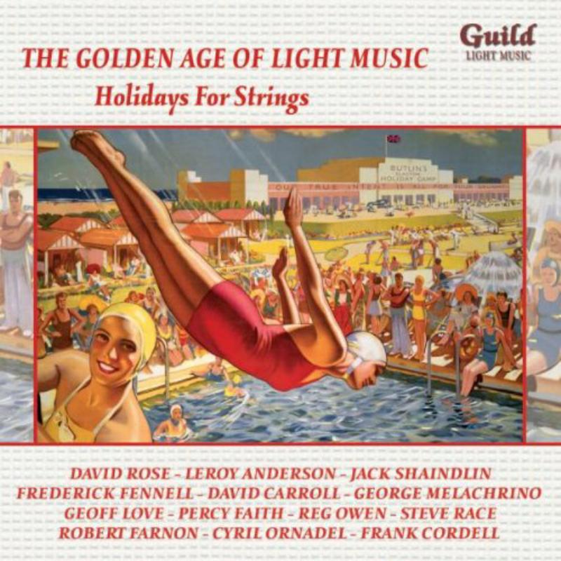 Picture of Various - Leroy Anderson, Richard Whiting: Holidays For Strings