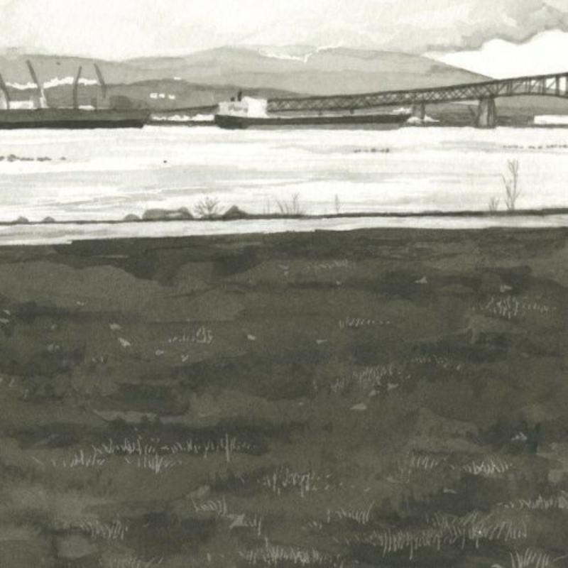 Picture of Loscil - Sketches from New Brighton