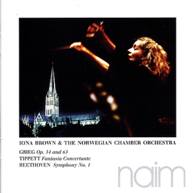 Picture of Iona Brown & The Norwegian Chamber Orchestra - Tippett, Beethoven & Grieg