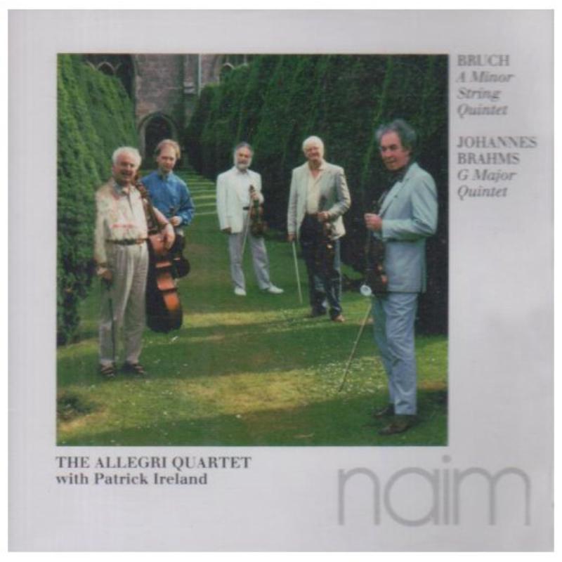Picture of The Allegri String Quartet - Bruch, Brahms: String Quintets
