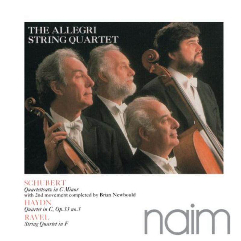 Picture of The Allegri String Quartet - Schubert, Haydn, Ravel: String Quartets