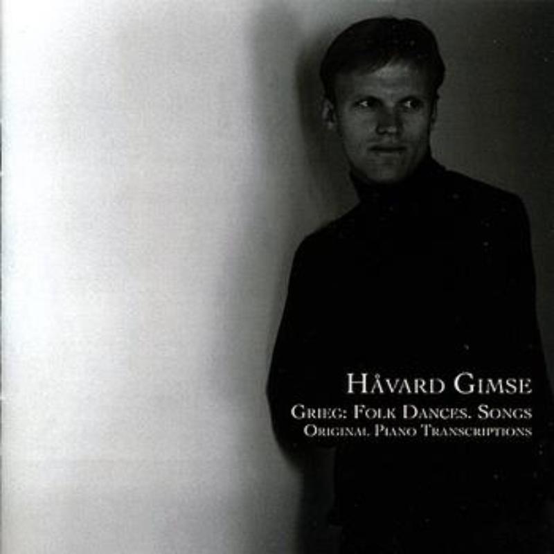 Picture of Havard Gimse - Grieg's Folk Dances & Songs