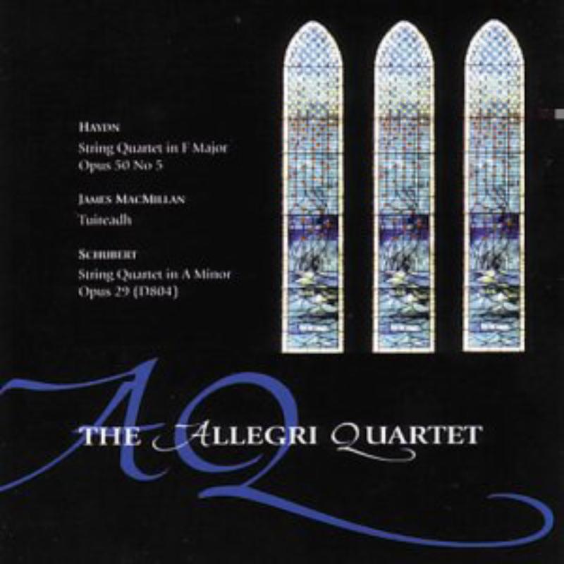 Picture of The Allegri String Quartet - Haydn, MacMillan, Schubert: String Quartets