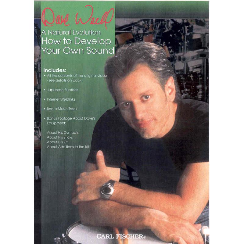 Picture of Dave Weckl - A Natural Evolution: How To Develop Your Own Sound