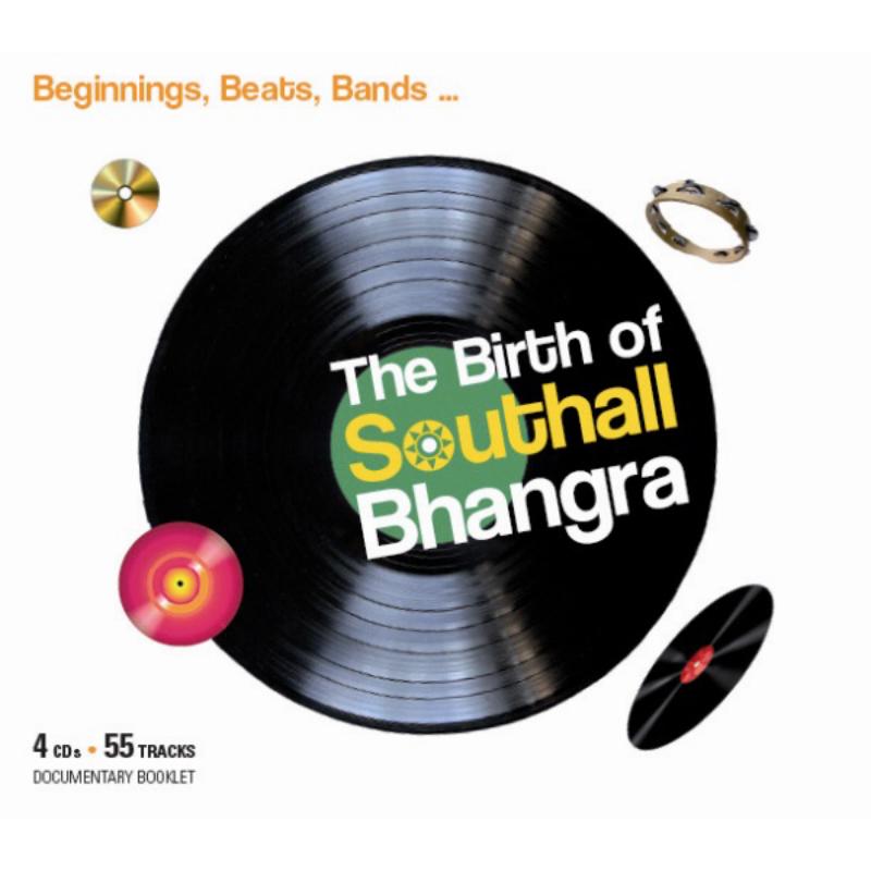 Picture of Various Artists - The Birth of Southall Bhangra